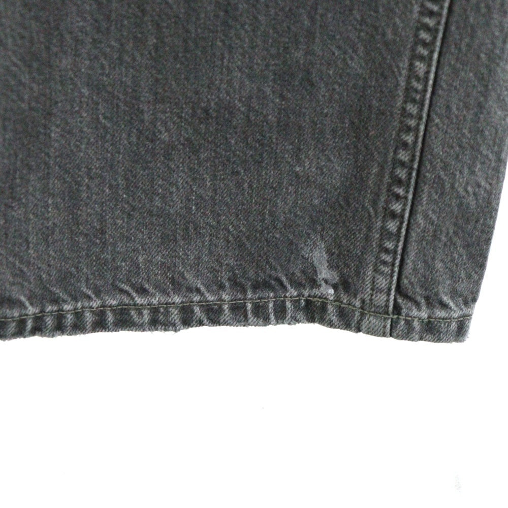 UNITED ARROWS & SONS(ユナイテッドアローズ アンド サンズ) by MASAKI KAWASE N.O.P.J PAINTER PANTS 川瀬正輝 ペインターパンツ デニム ブラック