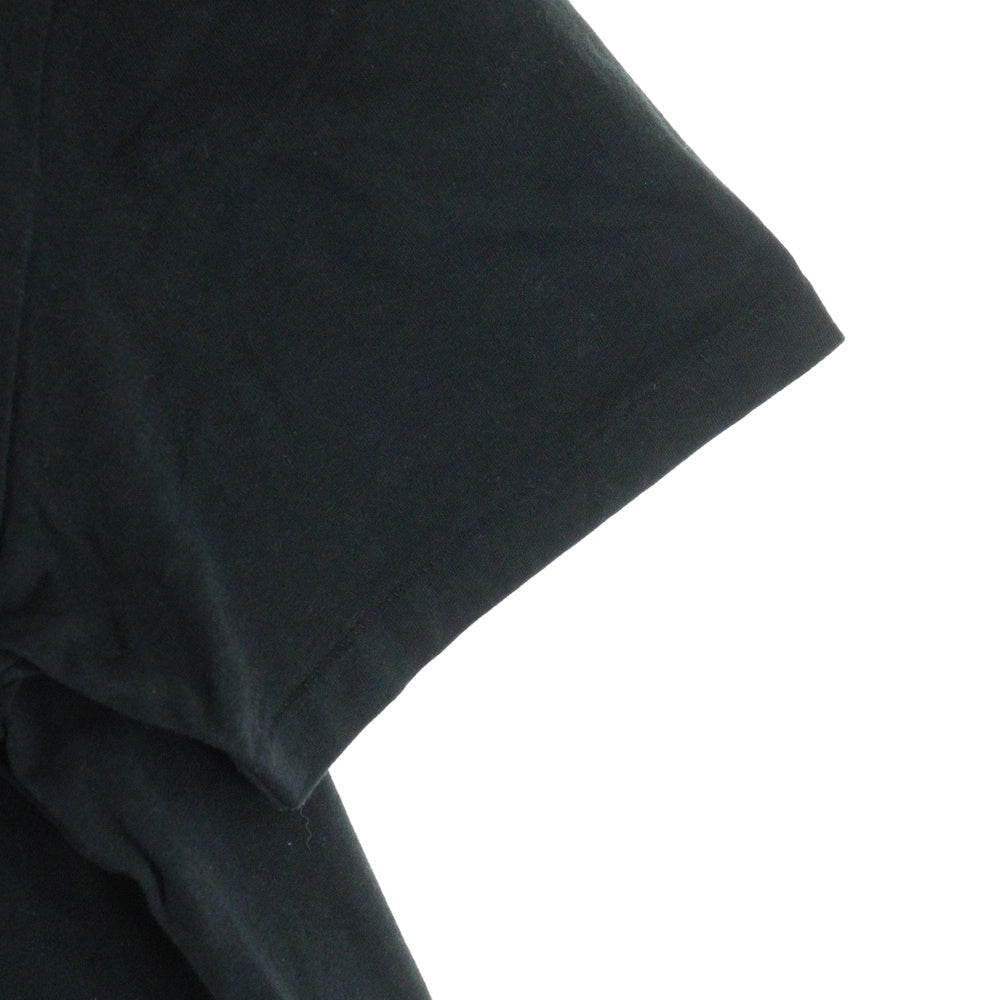 GANGSTERVILLE(ギャングスタービル) Tatoo Eyes Tee タトゥーアイズ 半袖Tシャツ ブラック