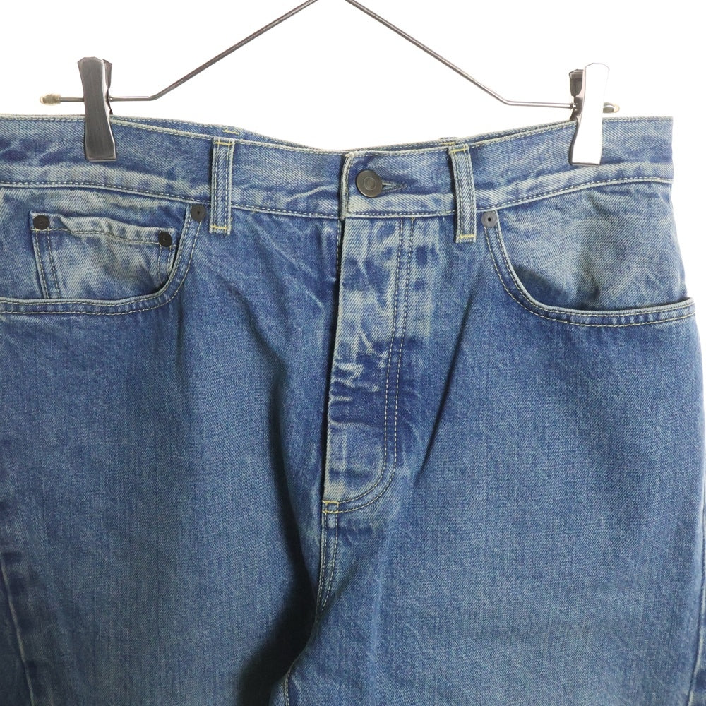 Maison Margiela 1(メゾンマルジェラ) 24AW ダイアゴナルシームジーンズ デニムパンツ インディゴ S50LA0234 S30561