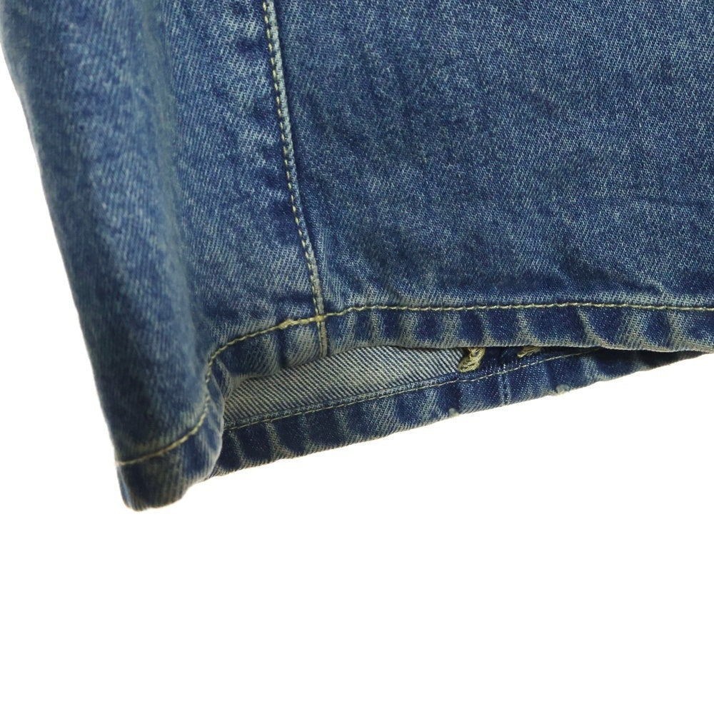 Maison Margiela 1(メゾンマルジェラ) 24AW ダイアゴナルシームジーンズ デニムパンツ インディゴ S50LA0234 S30561