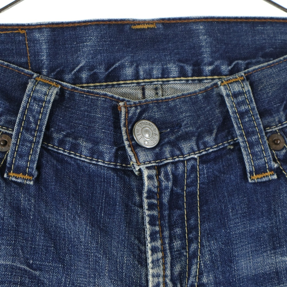 Levi's(リーバイス) 503 ストレートデニムパンツ インディゴ NE503 0906