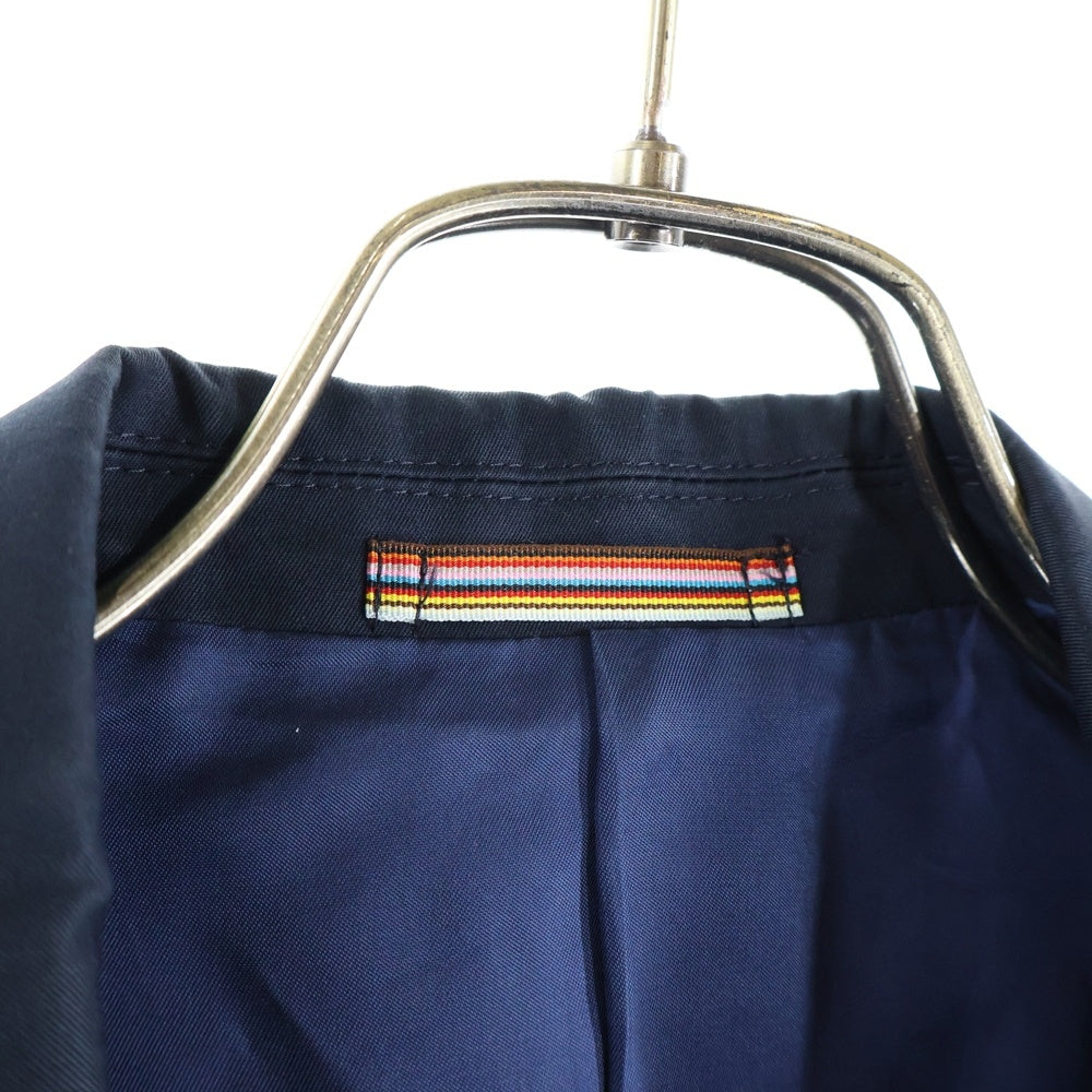 PS Paul Smith(ピーエスバイポールスミス) 2B シングル テーラード ジャケット ネイビー 163300