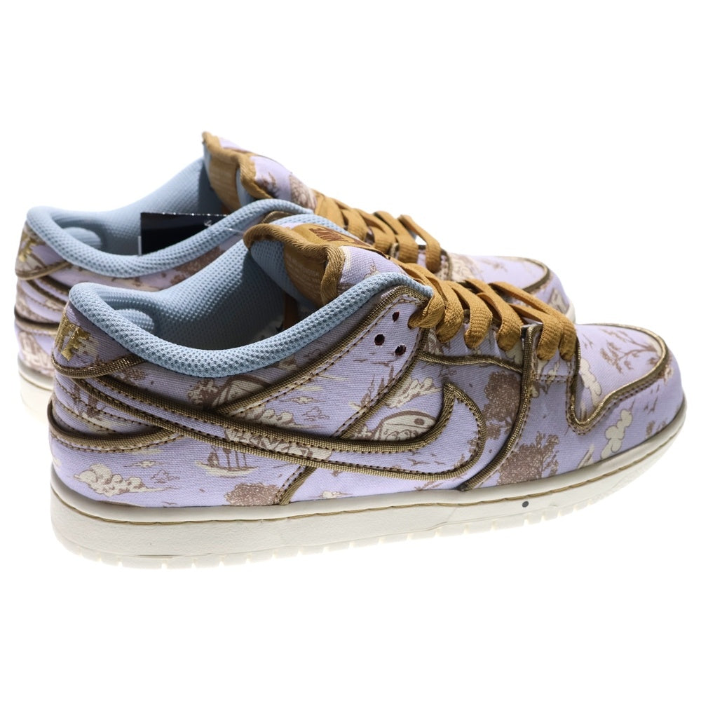 NIKE SB(ナイキエスビー) DUNK LOW PRM TOILE ダンク トワレ ローカットスニーカー パープル US8.5/26.5cm FN5880-001
