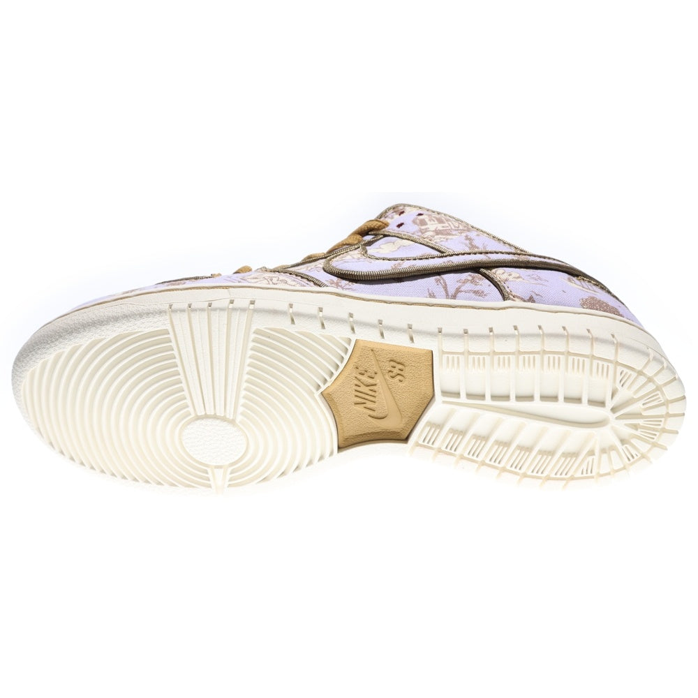 NIKE SB(ナイキエスビー) DUNK LOW PRM TOILE ダンク トワレ ローカットスニーカー パープル US8.5/26.5cm FN5880-001
