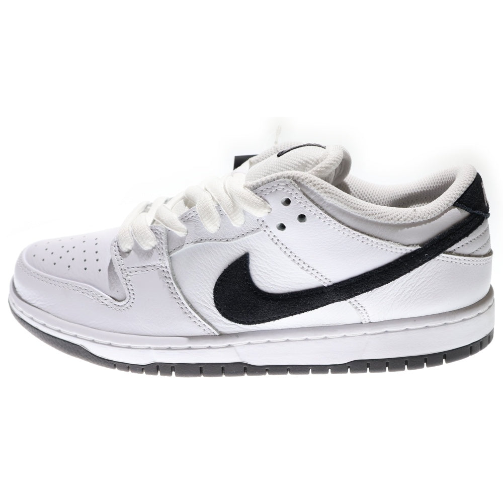 NIKE SB(ナイキエスビー) DUNK LOW PRO ダンク ローカットスニーカー ホワイト/ブラック US9/27cm HF3704-100
