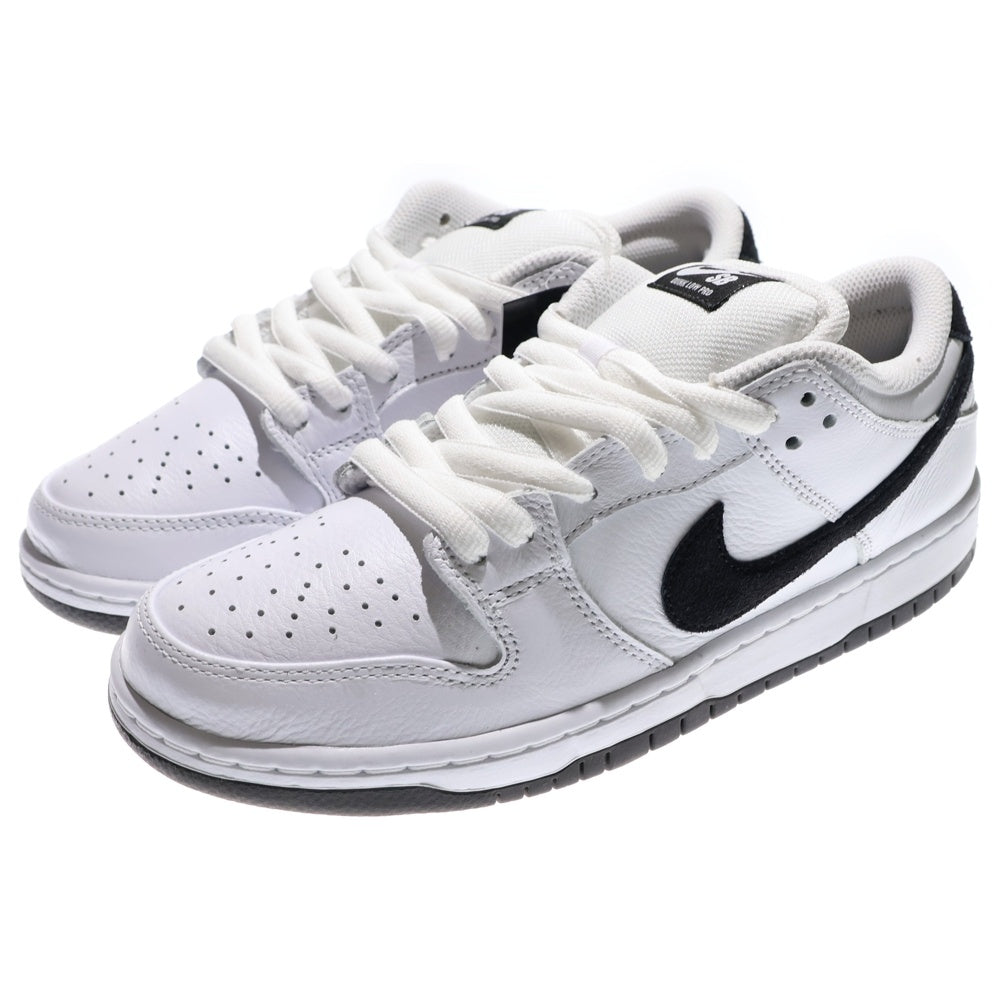 NIKE SB(ナイキエスビー) DUNK LOW PRO ダンク ローカットスニーカー ホワイト/ブラック US9/27cm HF3704-100