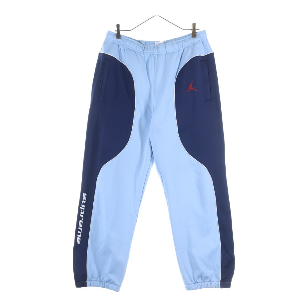 SUPREME(シュプリーム) 24AW ×NIKE Jordan Tricot Track Pants ナイキ ジョーダン トリコ トラックパンツ ネイビー/ブルー HF0832-436