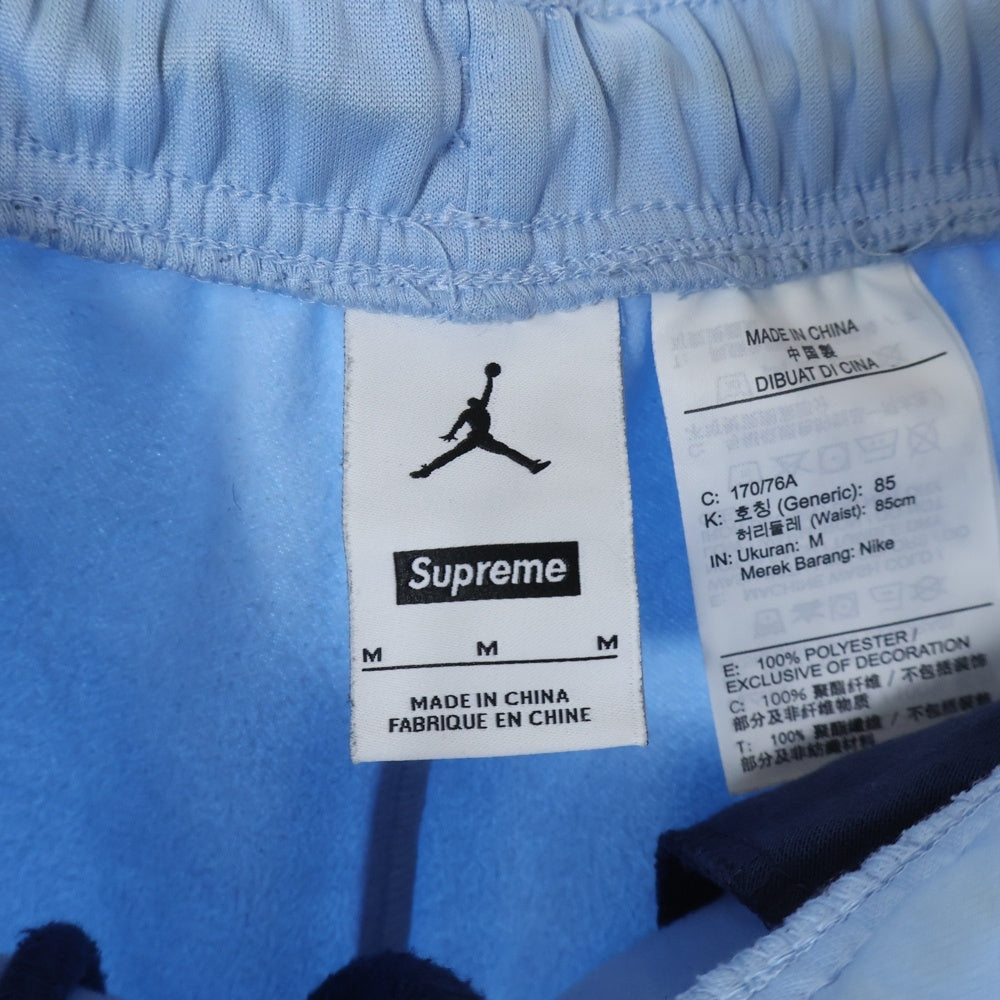 SUPREME(シュプリーム) 24AW ×NIKE Jordan Tricot Track Pants ナイキ ジョーダン トリコ トラックパンツ ネイビー/ブルー HF0832-436