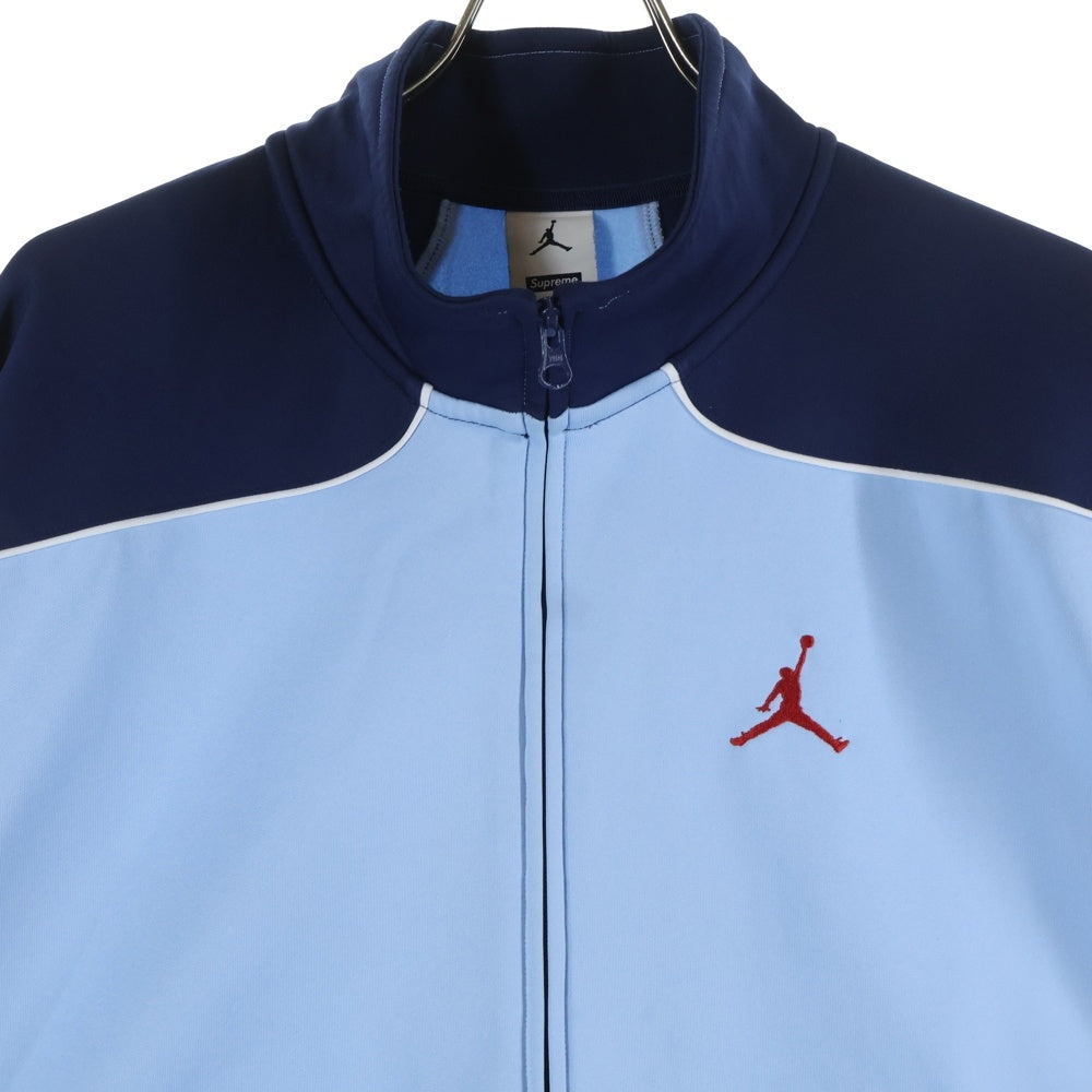 SUPREME(シュプリーム) 24AW ×NIKE Jordan Tricot Track Jacket ナイキ ジョーダン トリコ トラックジャケット ネイビー/ブルー HF0830-436