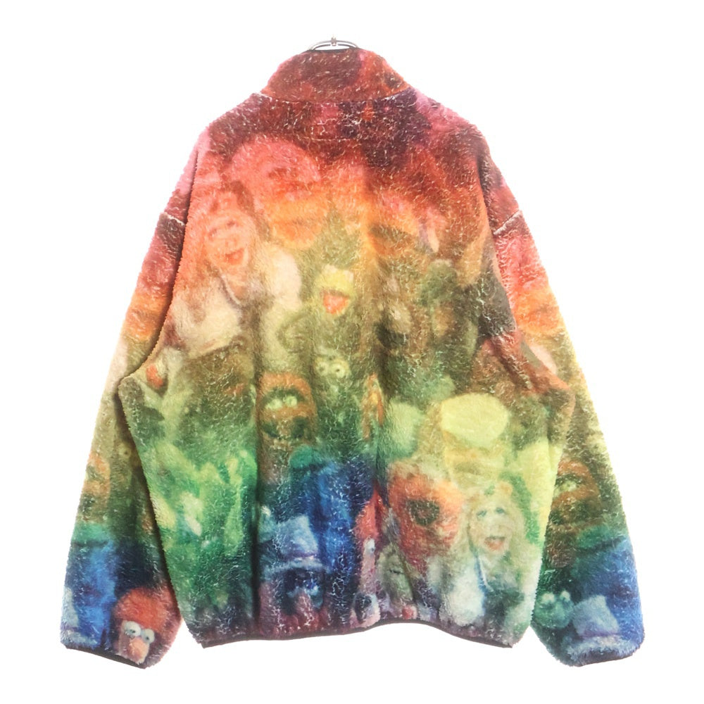 SUPREME(シュプリーム) 24SS Muppets Fleece Jacket マペッツ フリース ジャケット マルチ
