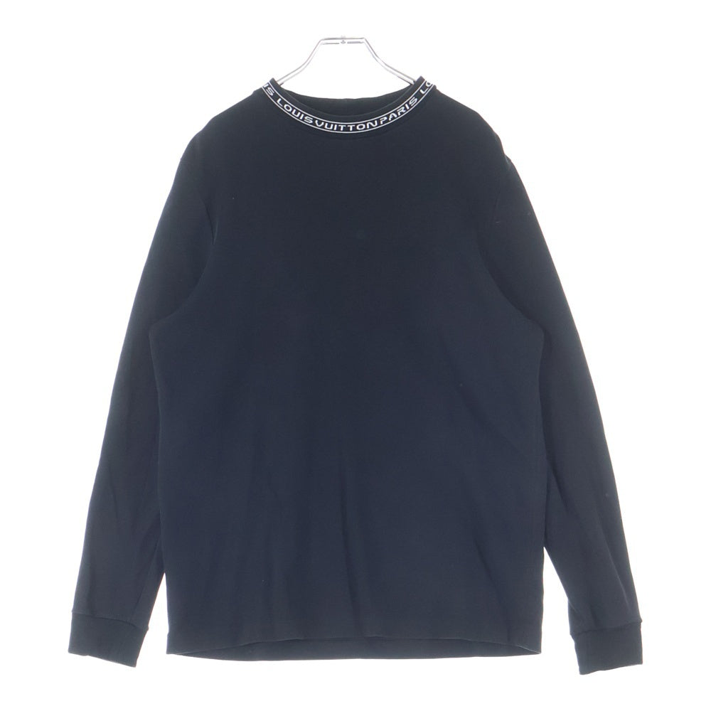 LOUIS VUITTON(ルイヴィトン) 19SS ネックロゴ コットン クルーネック