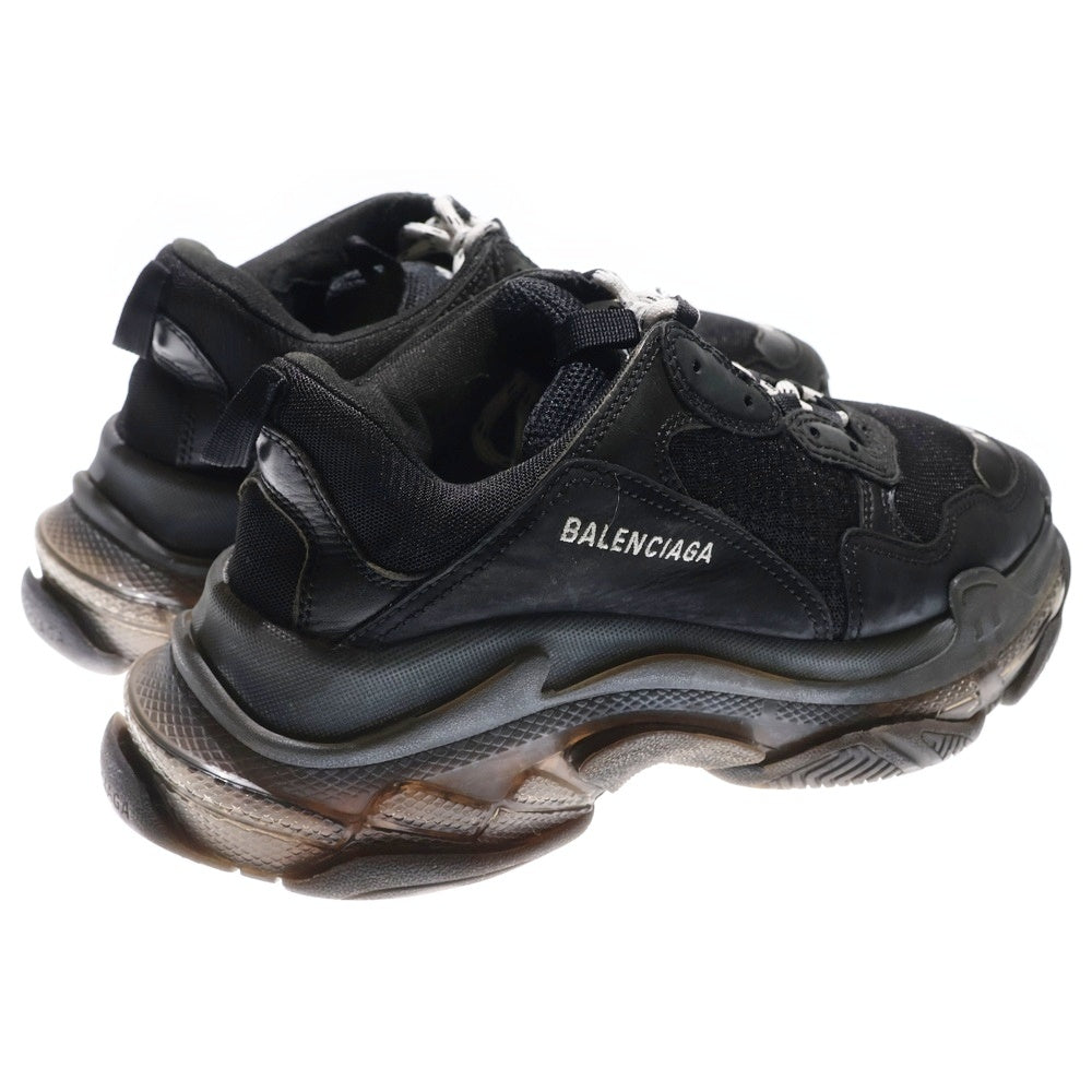 BALENCIAGA(バレンシアガ) Triple S トリプルエス ダッド ローカットスニーカー ブラック 541624