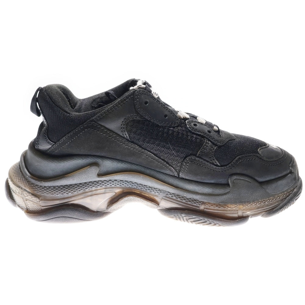 BALENCIAGA(バレンシアガ) Triple S トリプルエス ダッド ローカットスニーカー ブラック 541624