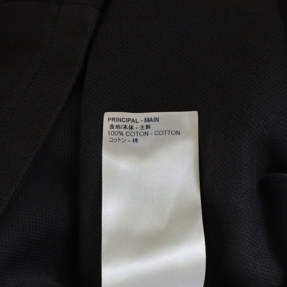 LOUIS VUITTON(ルイヴィトン) 20SS LVヴェジェトゥルレースエンブロイダリー インサイドアウト 半袖Tシャツ カットソー ブラック RM201 TCE HIY88W