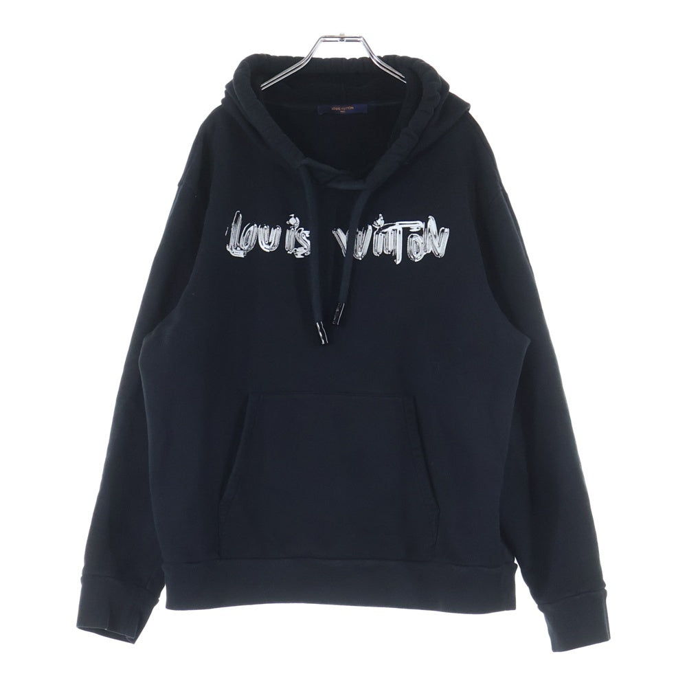 Louis Vuitton ルイヴィトン　トップス　レディース黒パーカー XS Louis Vuitton ルイヴィトントップスレディース黒パーカー XS