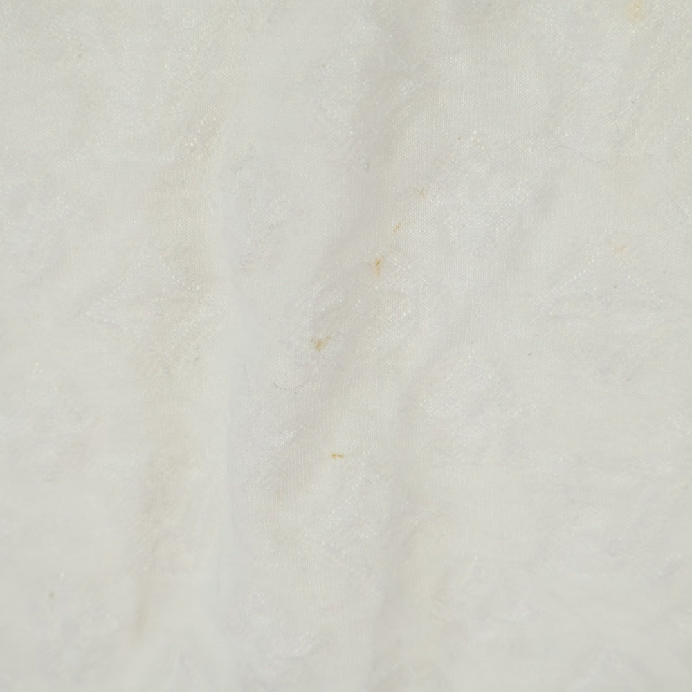 LOUIS VUITTON(ルイヴィトン) 24AW モノグラム フィルクーペコットン クルーネック 半袖Tシャツ カットソー ホワイト RM242MM JER HRY03W