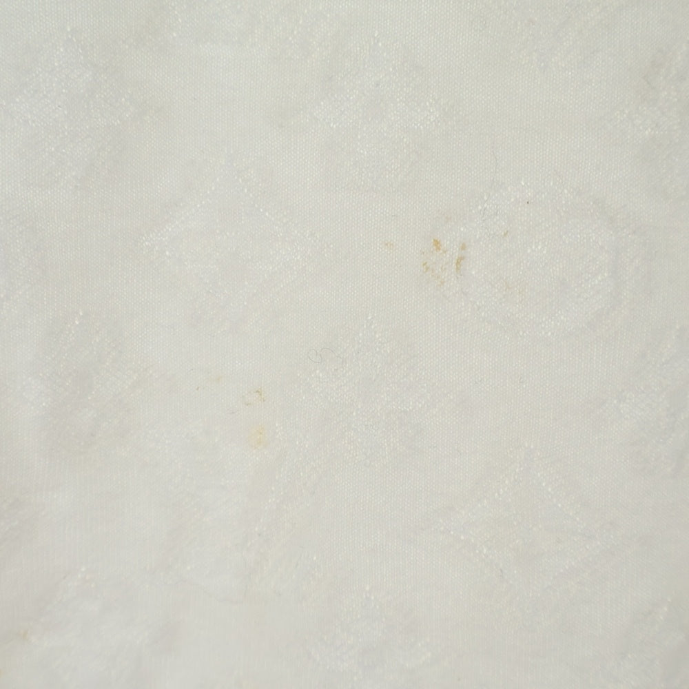 LOUIS VUITTON(ルイヴィトン) 24AW モノグラム フィルクーペコットン クルーネック 半袖Tシャツ カットソー ホワイト RM242MM JER HRY03W