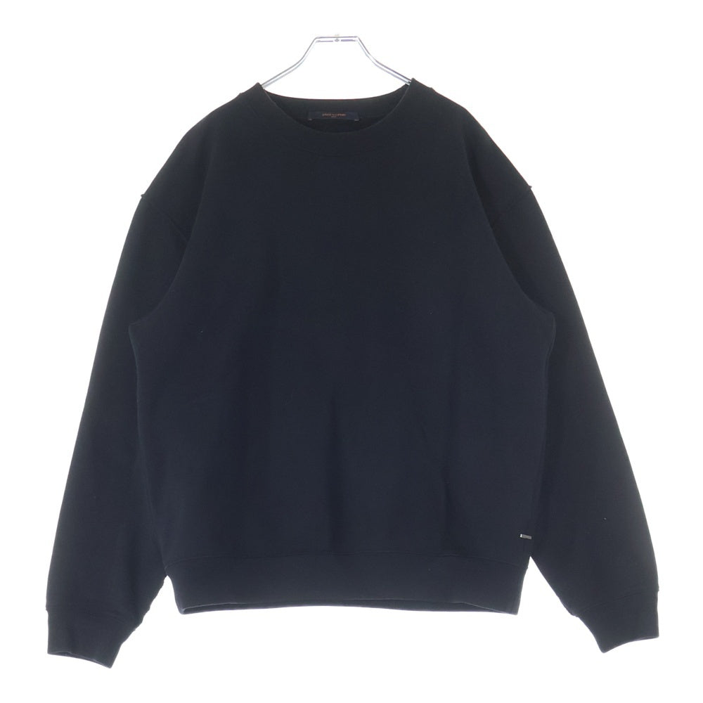 LOUIS VUITTON(ルイヴィトン) 20SS インサイドアウト クルーネック スウェットトレーナー ブラック RM201Q NPH HIY52W