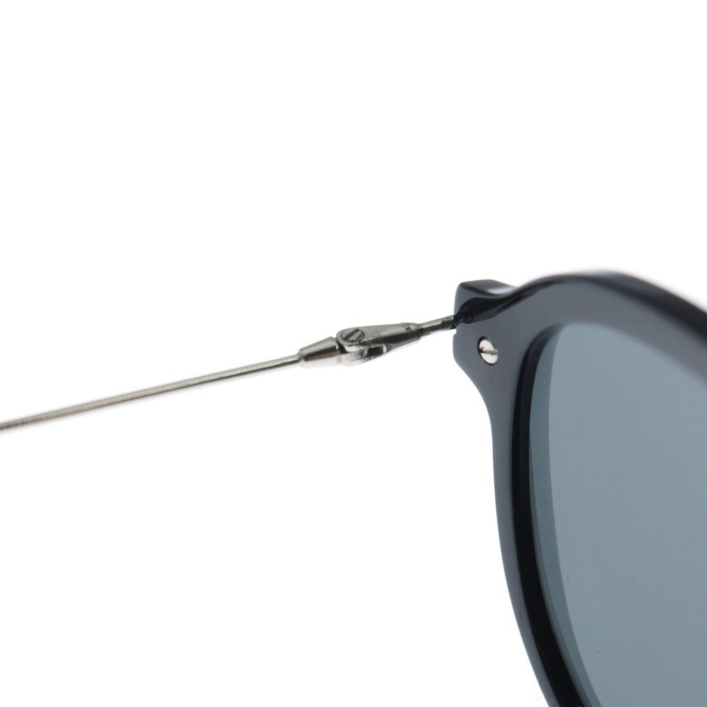 Christian Dior(クリスチャンディオール) ボストン カラーレンズ サングラス アイウェア メガネ 眼鏡 ブラック/シルバー RMGP9