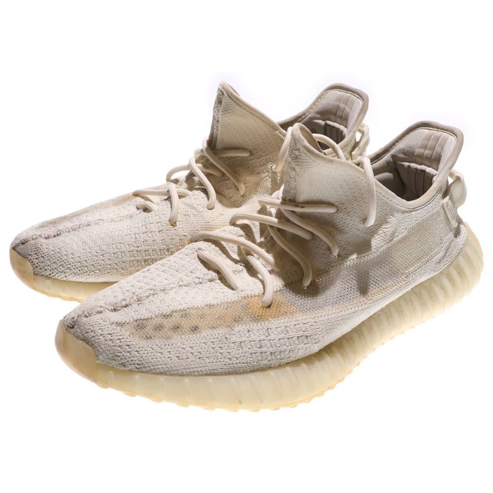 adidas(アディダス) YEEZY BOOST 350 V2 BONE イージーブースト ボーン ローカットスニーカーホワイト US11.5/29.5cm HQ6316