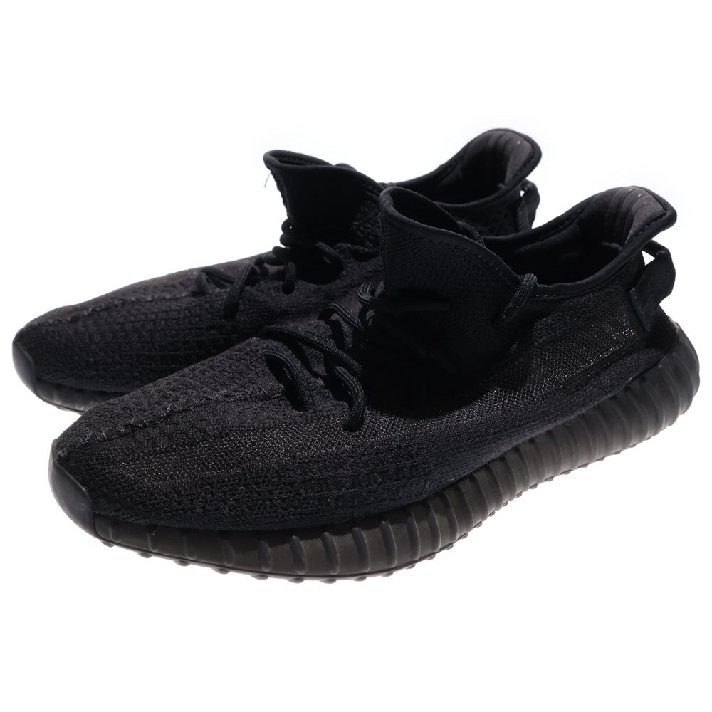 adidas(アディダス) YEEZY BOOST 350 V2 ONYX イージーブースト オニキス ローカットスニーカー ブラック US11.5/29.5cm HQ4540
