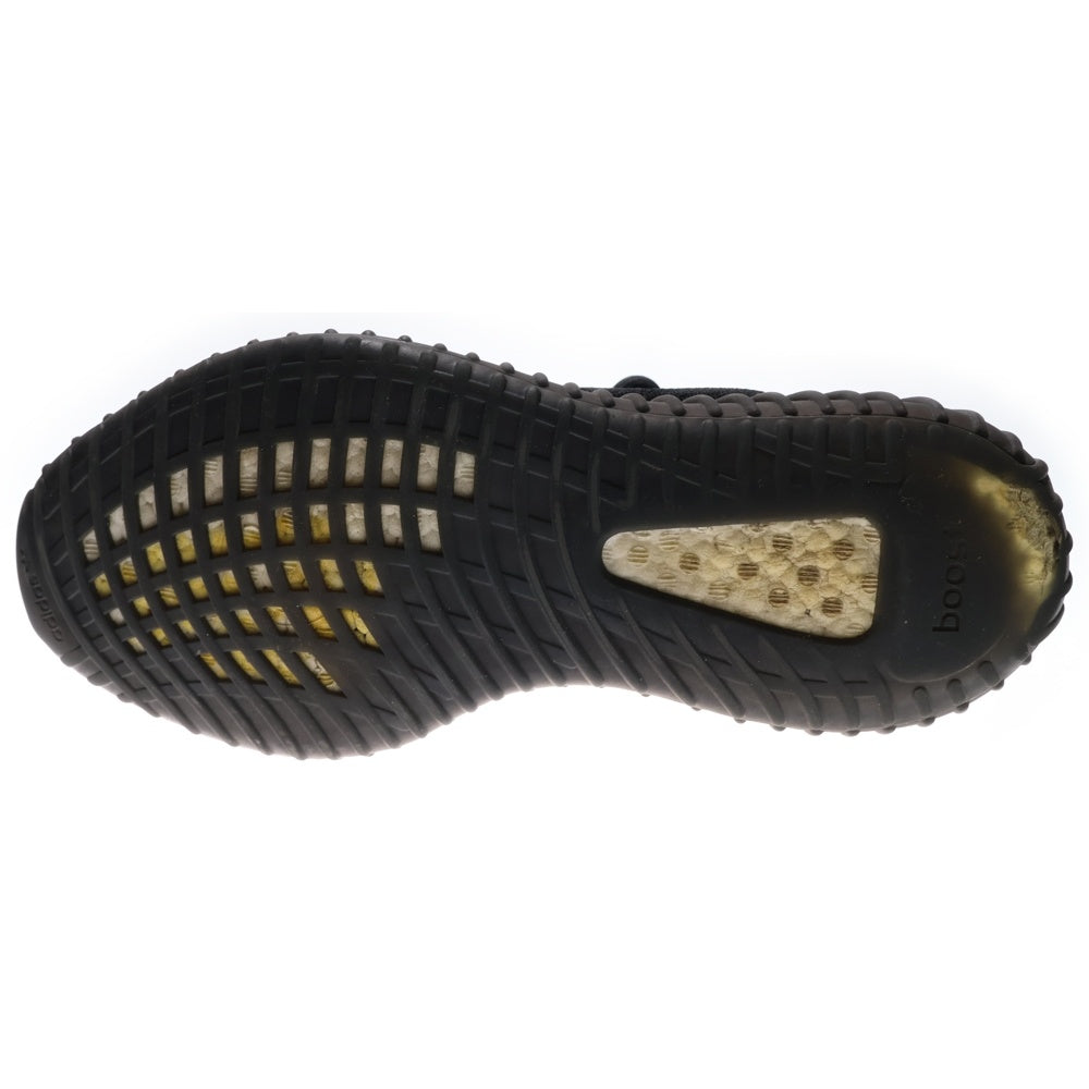 adidas(アディダス) YEEZY BOOST 350 V2 CORE BLACK イージーブースト ローカットスニーカー ブラック/オレンジ US11.5/29.5cm BY9612