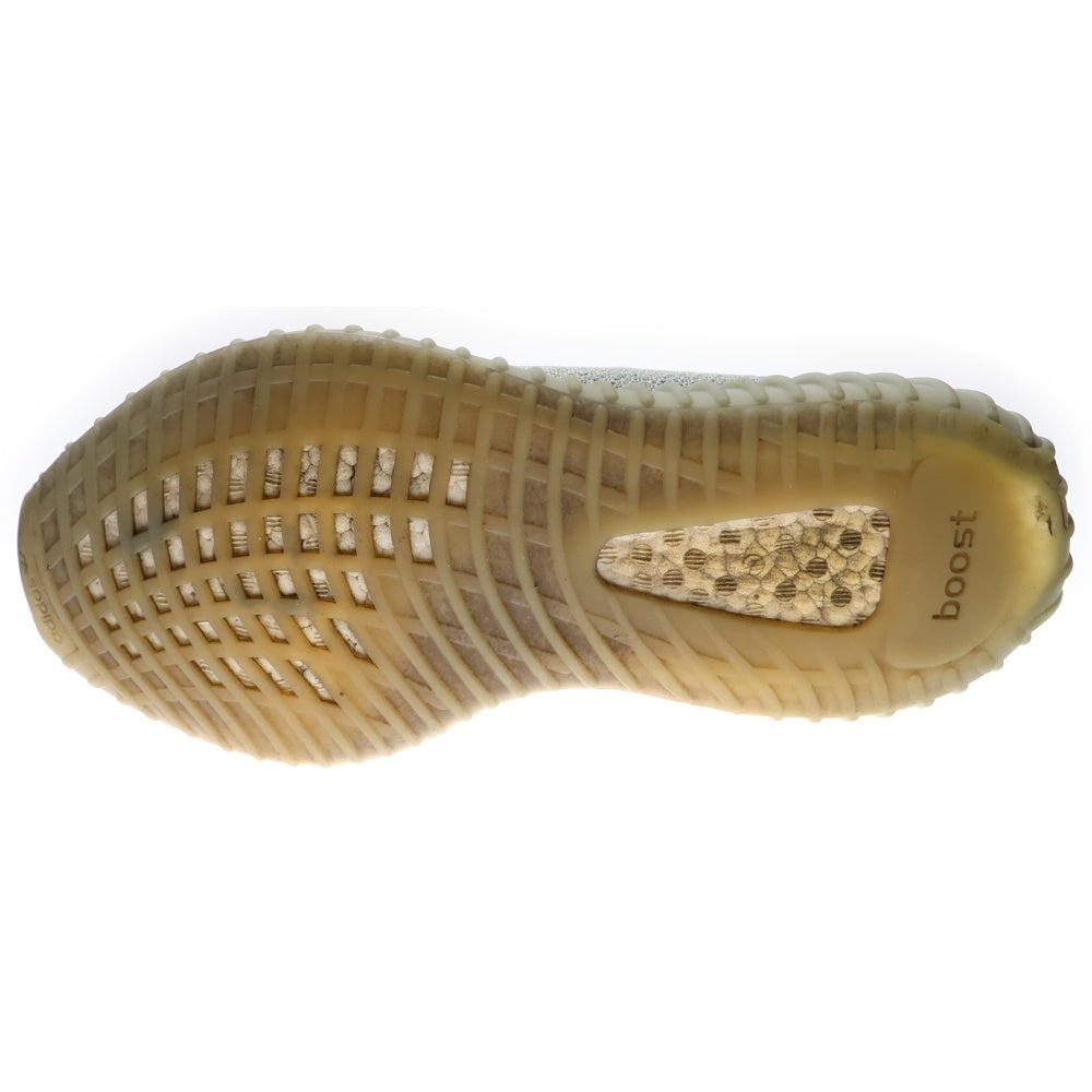 adidas(アディダス) YEEZY BOOST 350V2 SALT CORE BLACK イージーブースト ローカットスニーカー ブラック/ブルー US11.5/29.5cm HQ2060