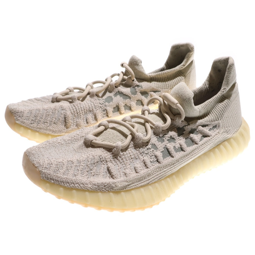 adidas(アディダス) YEEZY BOOST 350 V2 CMPCT イージー ブースト 350 V2 コンパクト ローカットスニーカー アイボリー US11.5/29.5cm H06519