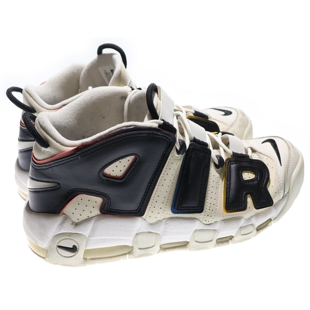NIKE(ナイキ) AIR MORE UPTEMPO 96 TRADING CARDS エアモアアップテンポ 96 トレーディングカード ハイカットスニーカー ホワイト US11.5/29.5cm DM1297-100