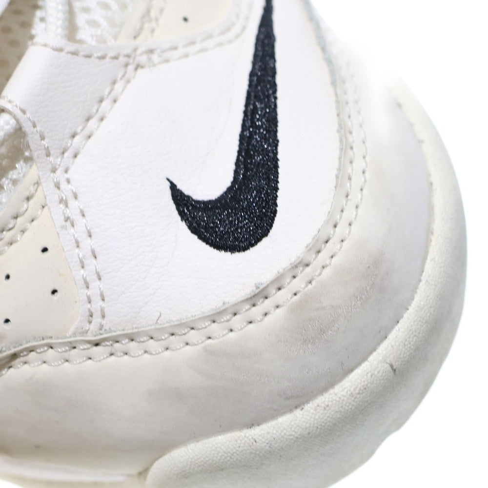 NIKE(ナイキ) AIR MORE UPTEMPO 96 TRADING CARDS エアモアアップテンポ 96 トレーディングカード ハイカットスニーカー ホワイト US11.5/29.5cm DM1297-100