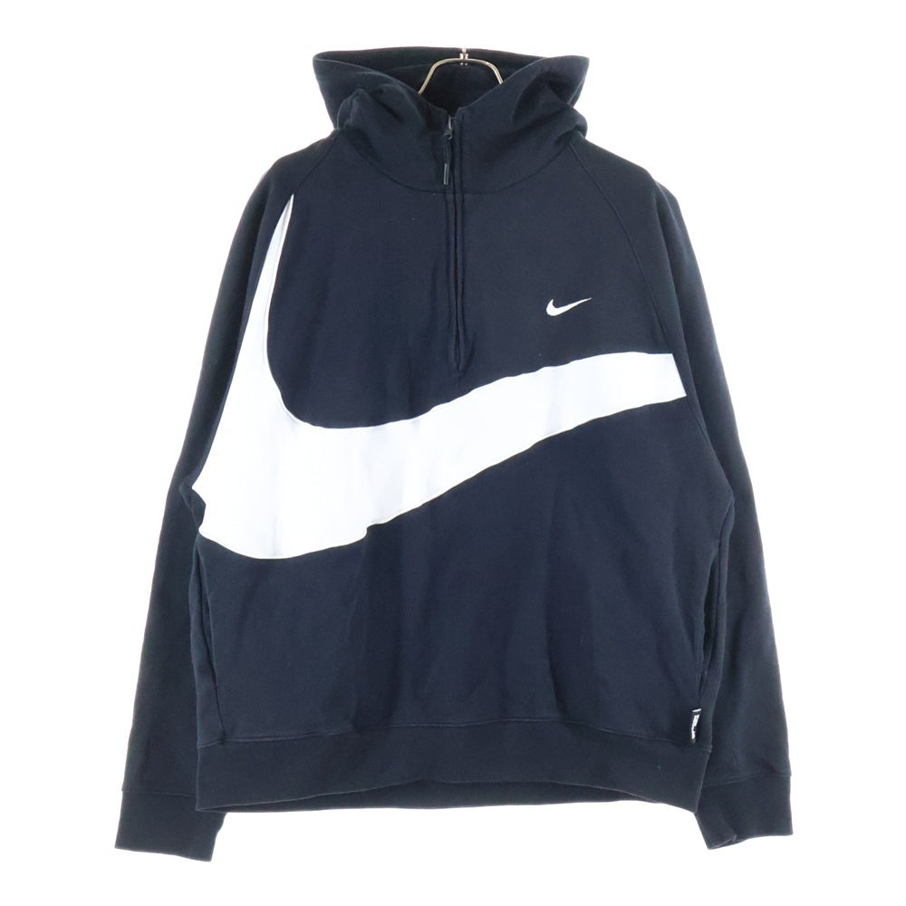 NIKE(ナイキ) SWOOSH FLC HZ HOODIE スウッシュ フリース ハーフジップ