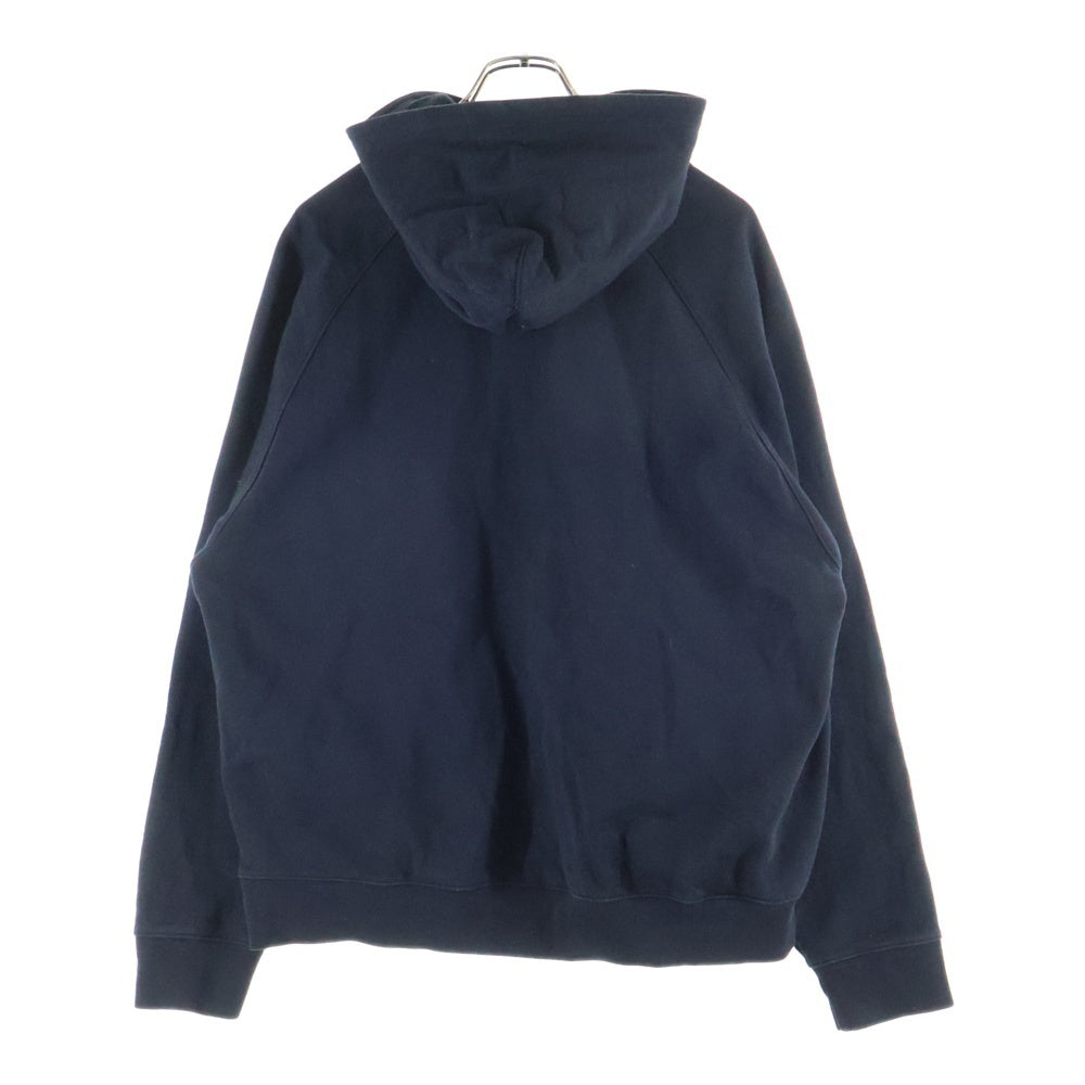 NIKE(ナイキ) SWOOSH FLC HZ HOODIE スウッシュ フリース ハーフジップ スウェット プルオーバー パーカーブラック DX0567-010