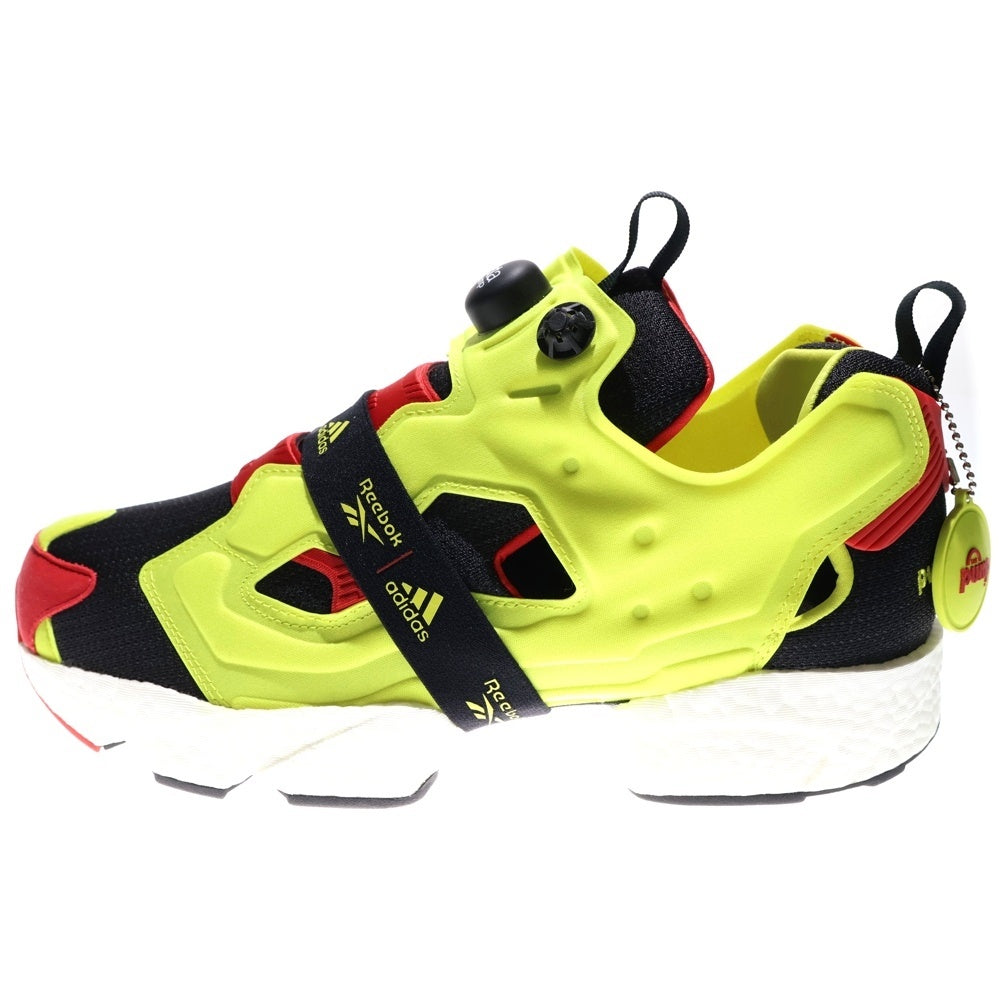 adidas(アディダス) ×REEBOK INSTAPUMP FURY BOOST OG リーボック クラシック インスタポンプフューリーブースト ローカットスニーカー イエロー US10/28cm FW5305