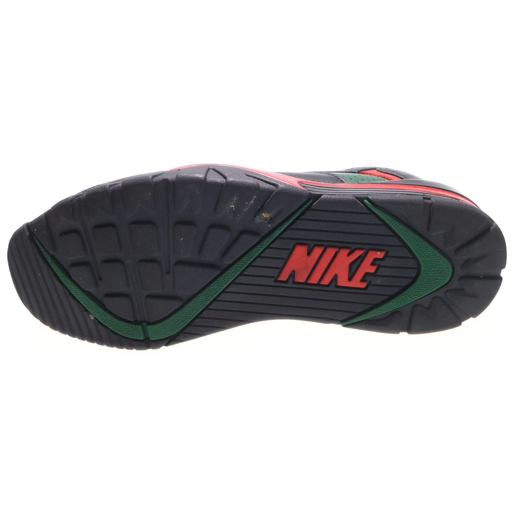 NIKE(ナイキ) ×SUPREME AIR CROSS TRAINER 3 LOW シュプリーム エアクロストレーナー ローカットスニーカー グリーン/レッド US9.5/27.5cm CJ5291-001