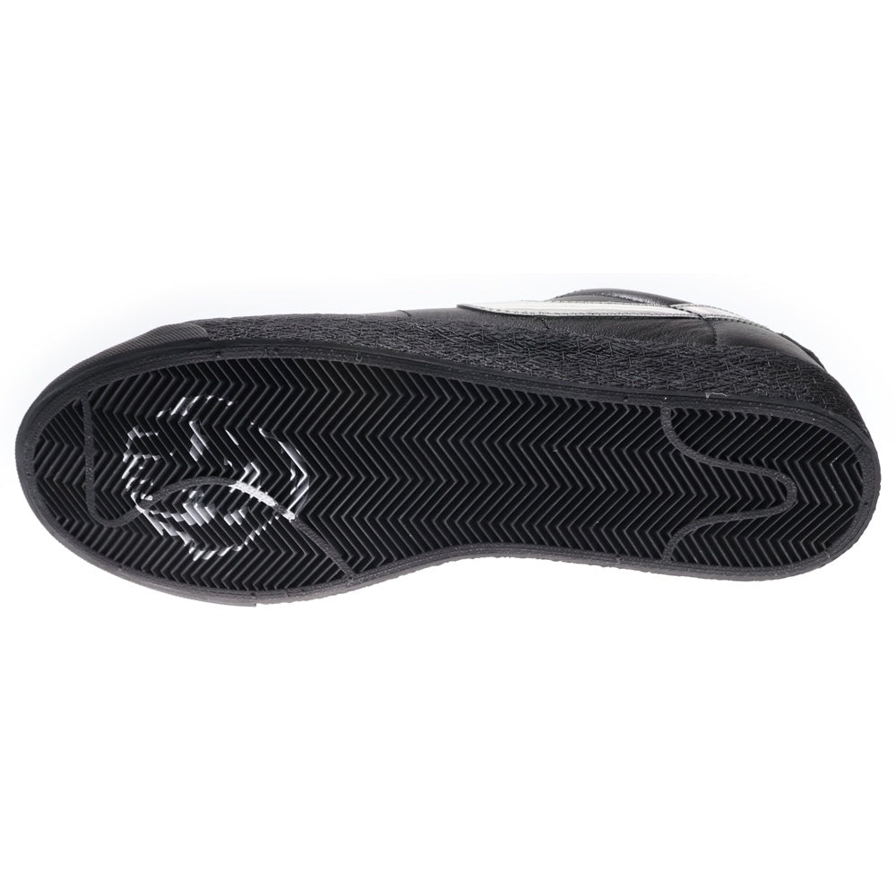 NIKE SB(ナイキエスビー) ×DANCER SKATEBOARDS ZOOM BLAZER LOW QS ダンサースケートボード ズームブレザー ローカットスニーカー ブラック/シルバー US9.5cm/27.5cm HJ6703-001