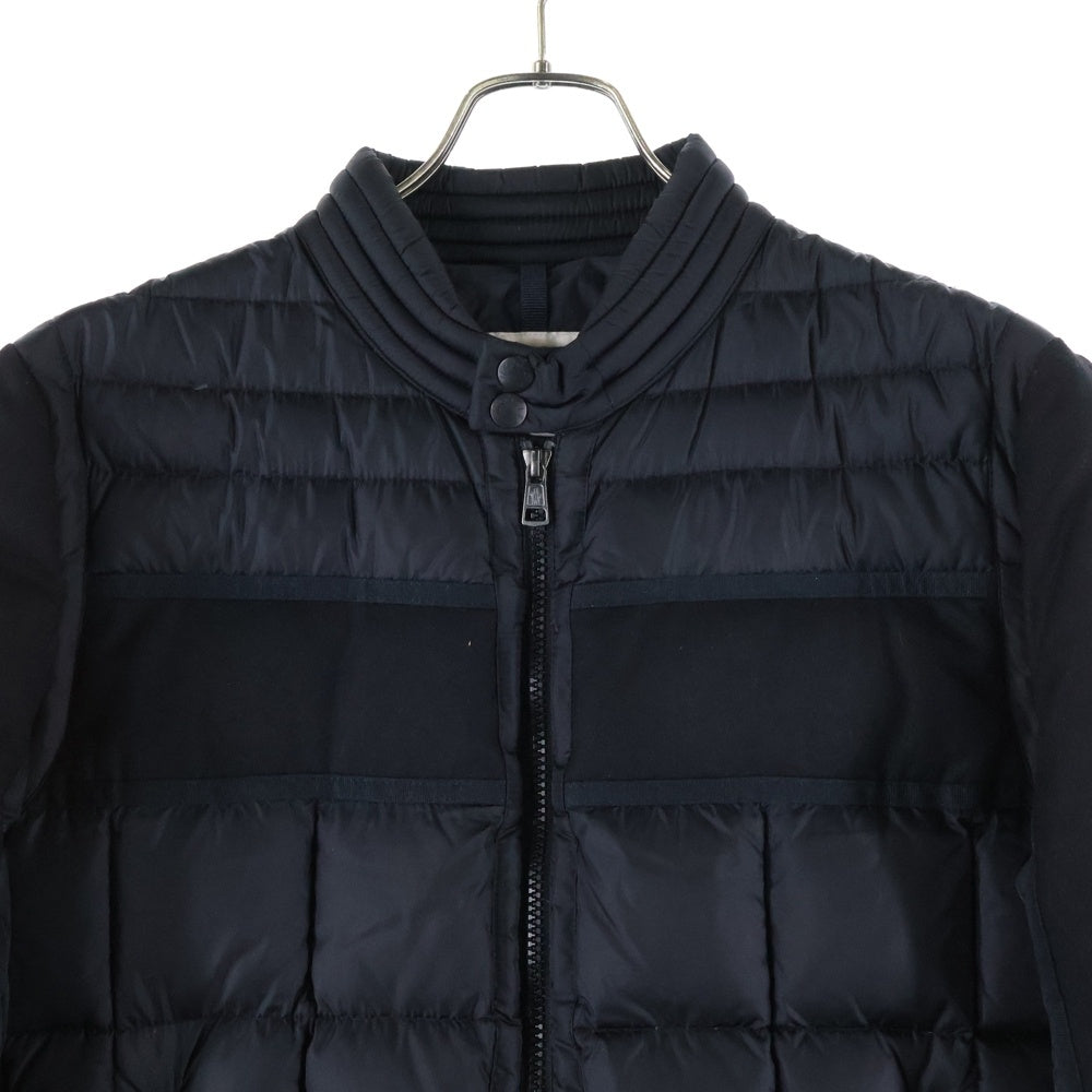 MONCLER(モンクレール) 16AW GARD ウール切替 ナイロン ダウンジャケット ブラック B20914195385 53227