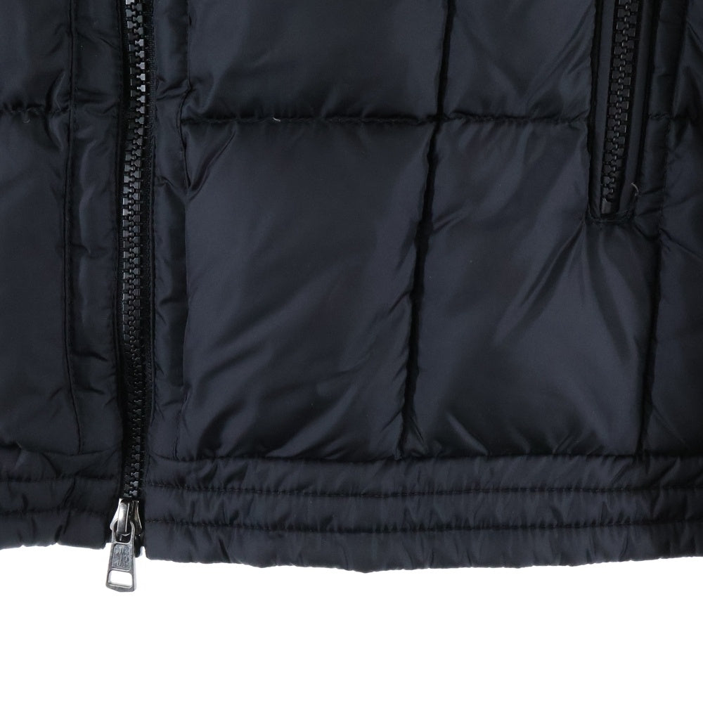MONCLER(モンクレール) 16AW GARD ウール切替 ナイロン ダウンジャケット ブラック B20914195385 53227