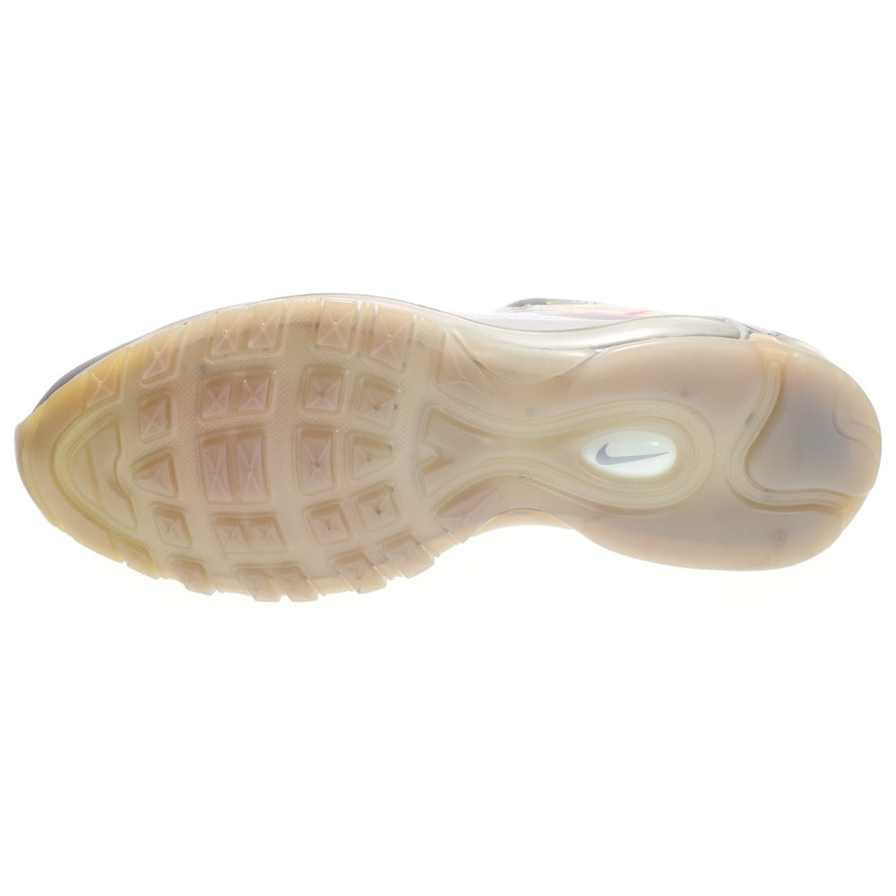 NIKE(ナイキ) ×OFF-WHITE THE 10 AIR MAX 97 OG オフホワイト ザテン エアマックス 97 ローカットスニーカー グレー US10/28cm AJ4585-101