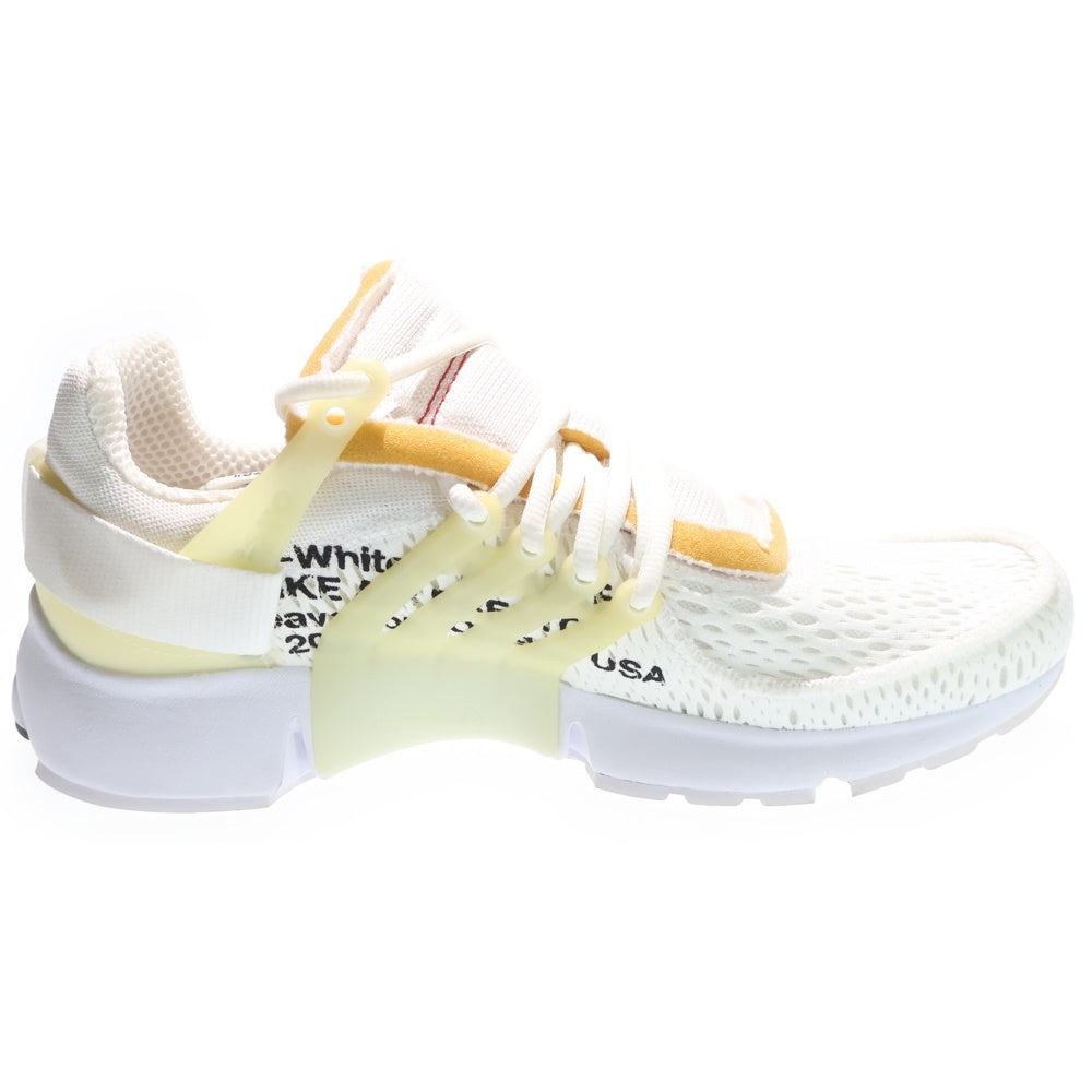 NIKE(ナイキ) ×OFF-WHITE THE 10 AIR PRESTO オフホワイト ザテン エアプレスト ローカットスニーカー ホワイト US10/28cm AA3830-100