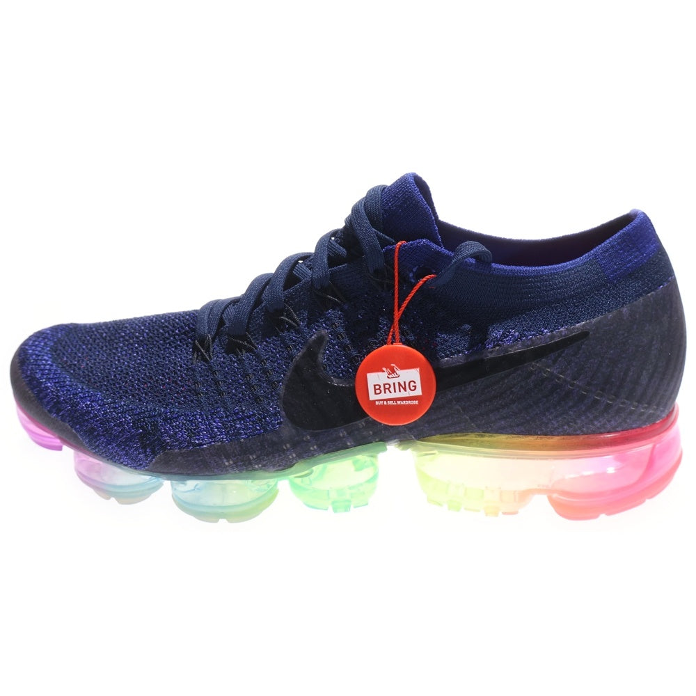 NIKE(ナイキ) AIR VAPORMAX BE TRUE エアヴェイパーマックス ビートゥルー ローカットスニーカー ブルー US10/28cm 883275-400