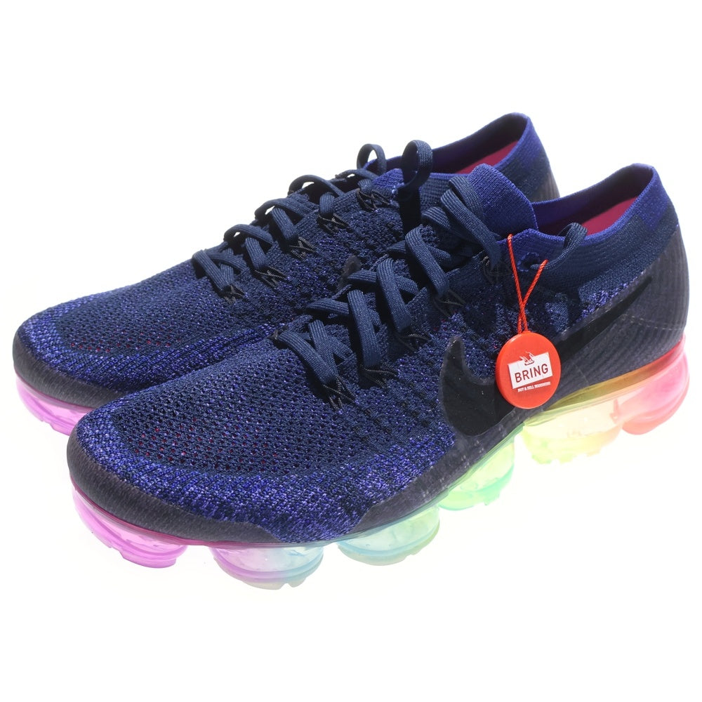 NIKE(ナイキ) AIR VAPORMAX BE TRUE エアヴェイパーマックス ビートゥルー ローカットスニーカー ブルー US10/28cm 883275-400