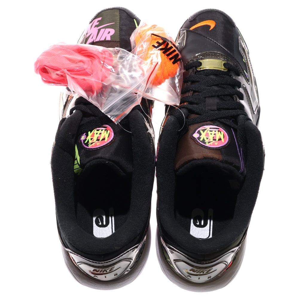 NIKE(ナイキ) ×atmos AIR MAX 2 LIGHT QS アトモス エアマックス2 ライト QS ローカットスニーカー ブラック US10/28cm CI5590-001