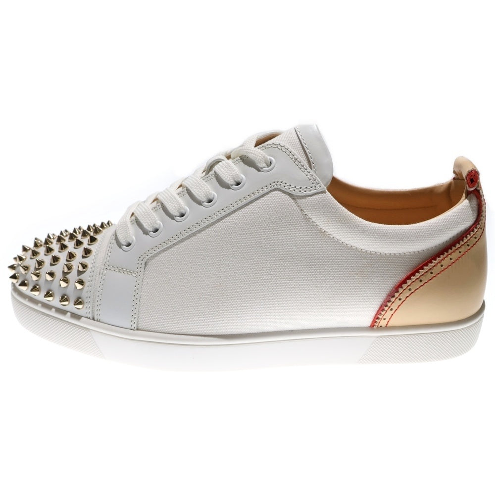 美品✨クリスチャンルブタン　スニーカー　スパイクスタッズ　レディース　23cm 未使用】Christian Louboutin スタッズスニーカー Christian Louboutin