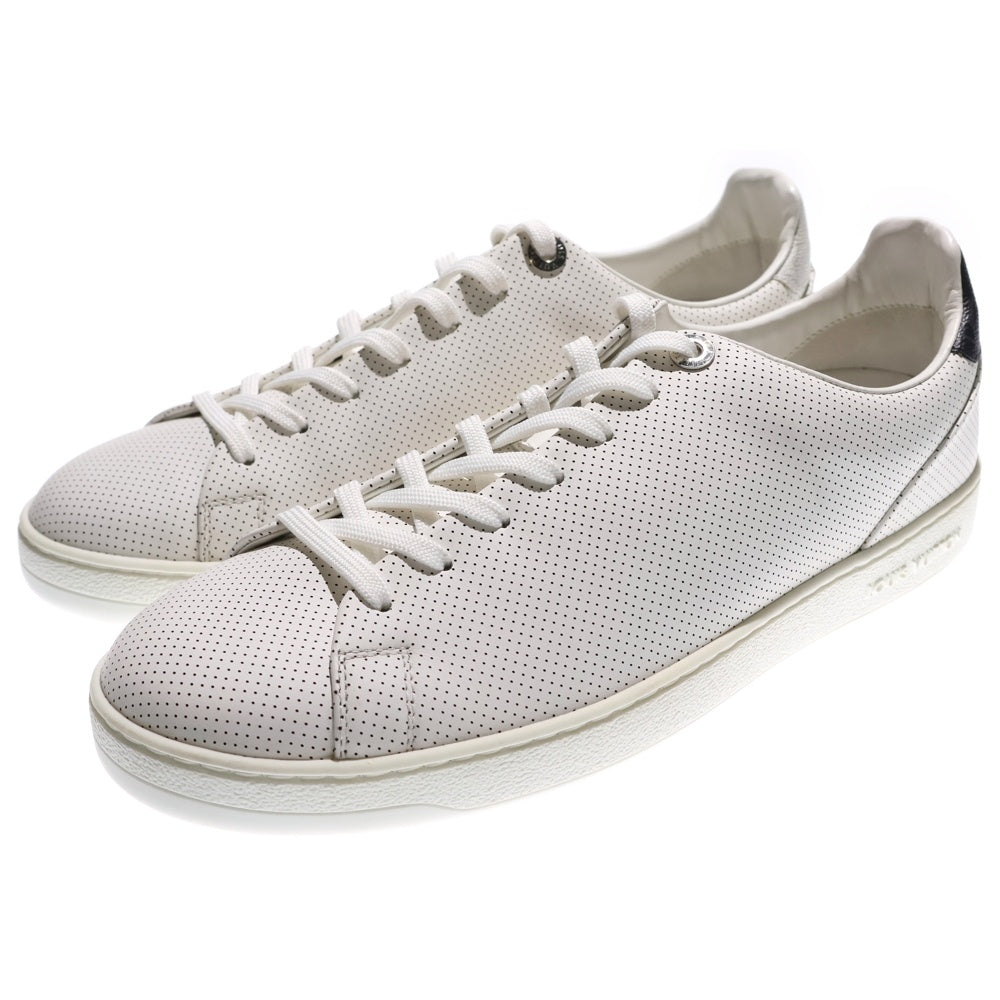 LOUIS VUITTON(ルイヴィトン) モノグラム パンチングレザー ローカットスニーカー ホワイト