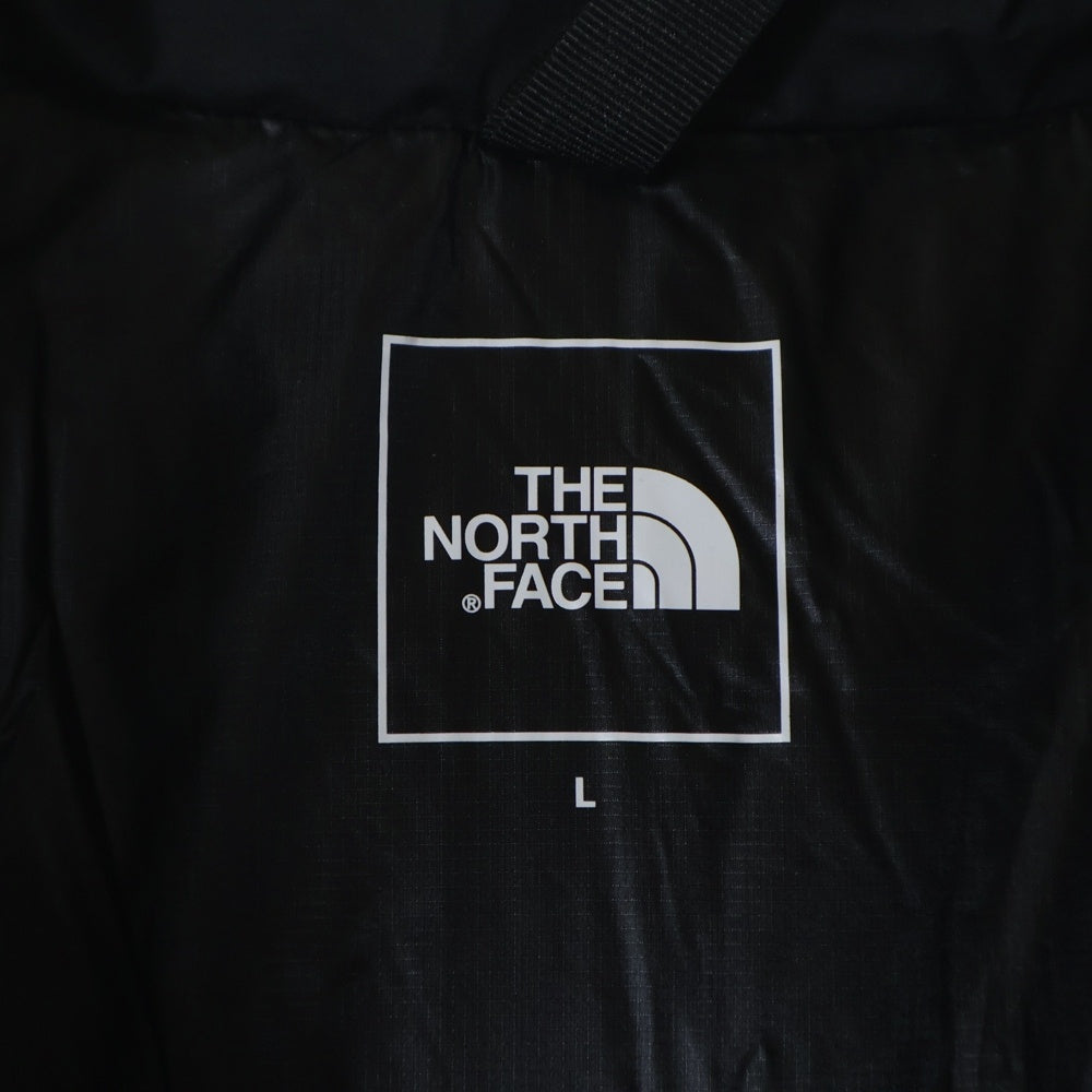THE NORTH FACE(ザノースフェイス) THUNDER JACKET サンダー ナイロン ダウン ジャケット ブラック NY82312