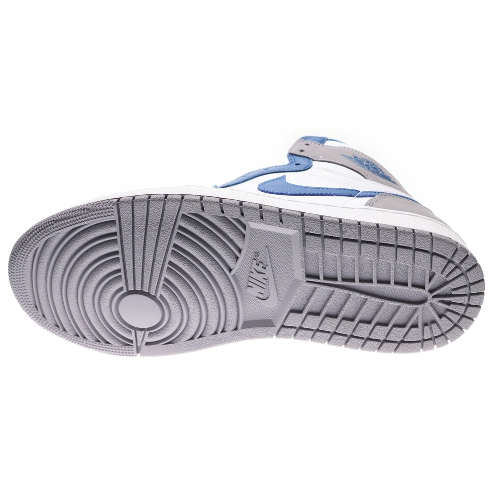 NIKE(ナイキ) AIR JORDAN1 RETRO HIGH OG エアジョーダン1 トゥルーブルー ハイカットスニーカー ブルー US10/28cm DZ5485-410