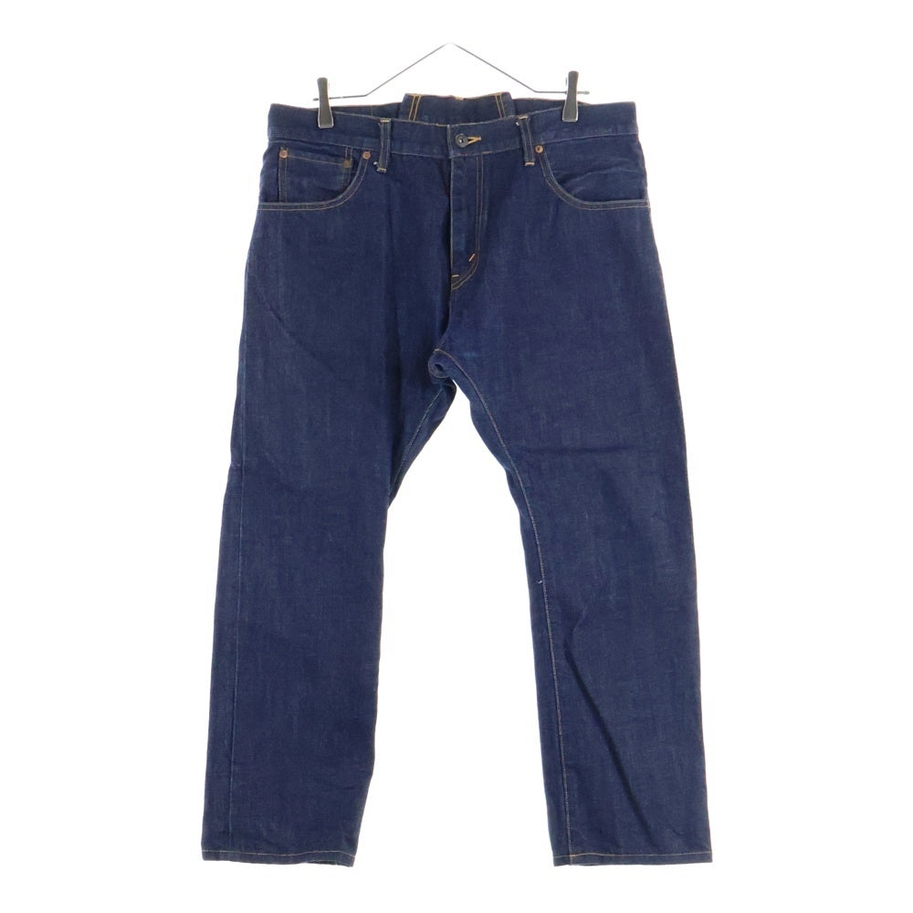 JUNYA WATANABE COMME des GARCONS(ジュンヤワタナベ コムデギャルソン) 07SS ×Levi's リーバイス JW503 立体裁断 セルビッチ デニムパンツ インディゴ WS-P220 AD2006