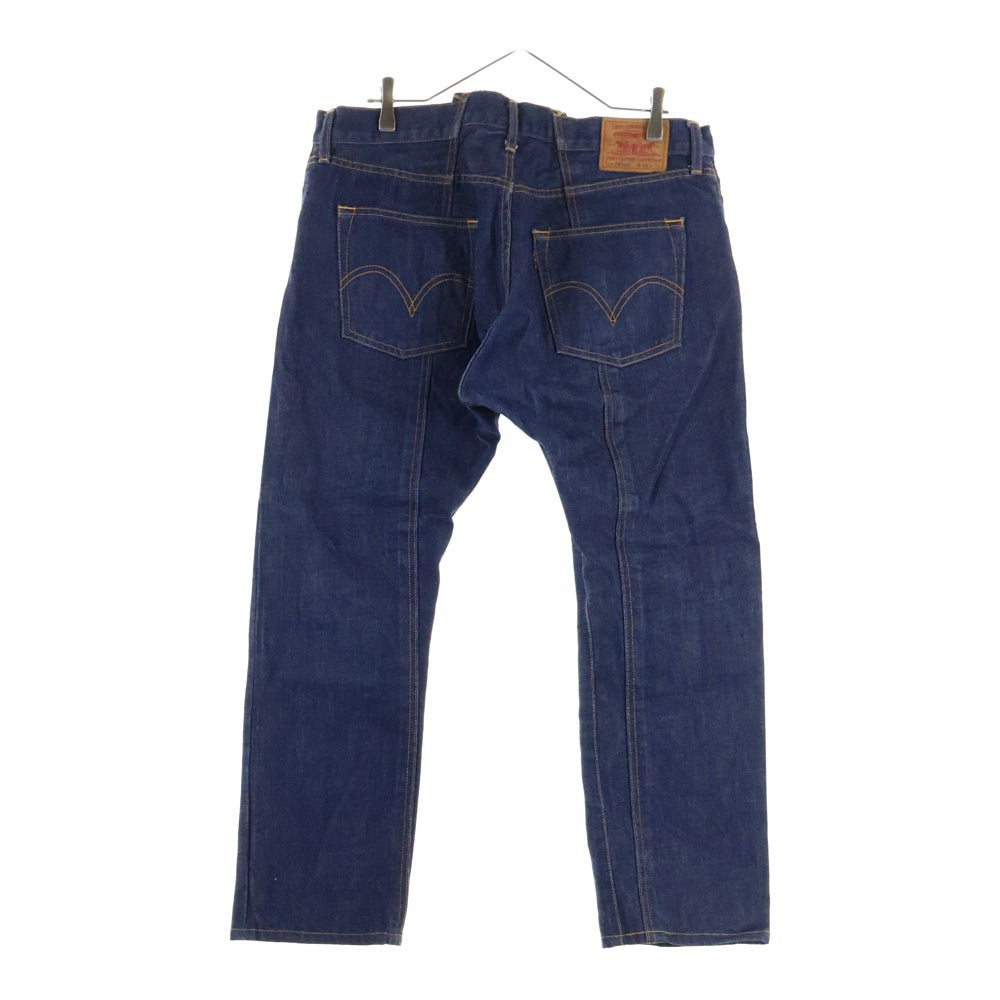 JUNYA WATANABE COMME des GARCONS(ジュンヤワタナベ コムデギャルソン) 07SS ×Levi's リーバイス JW503 立体裁断 セルビッチ デニムパンツ インディゴ WS-P220 AD2006