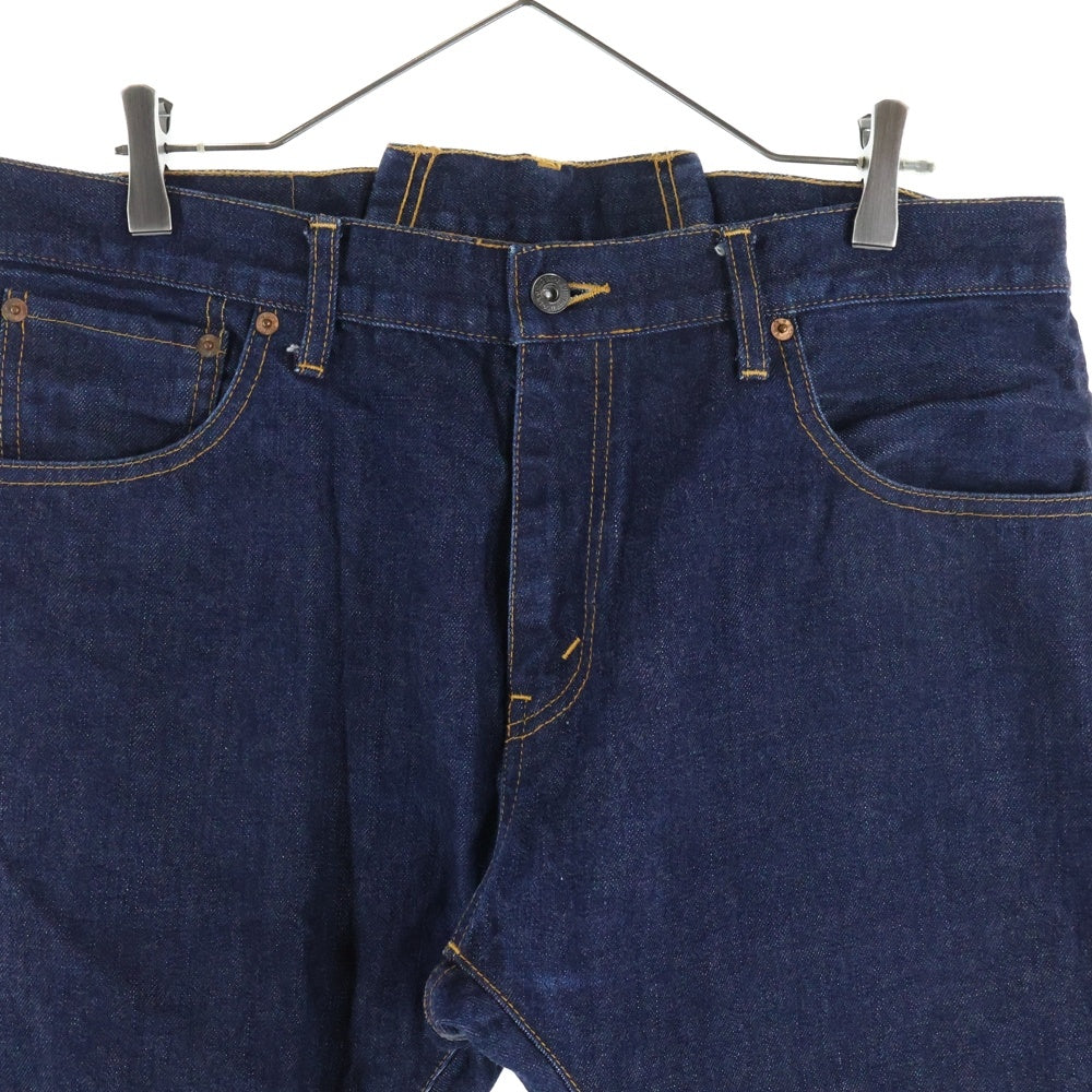 JUNYA WATANABE COMME des GARCONS(ジュンヤワタナベ コムデギャルソン) 07SS ×Levi's リーバイス JW503 立体裁断 セルビッチ デニムパンツ インディゴ WS-P220 AD2006