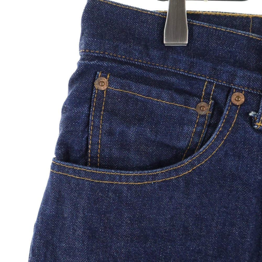 JUNYA WATANABE COMME des GARCONS(ジュンヤワタナベ コムデギャルソン) 07SS ×Levi's リーバイス JW503 立体裁断 セルビッチ デニムパンツ インディゴ WS-P220 AD2006
